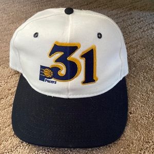 Indiana Pacers NBA Snapback Vintage Hat
